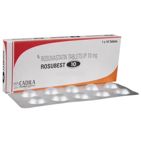 rosubest 10mg tablet 10's